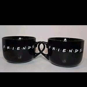 Friends Sitcom  TV Show   Oversize Coffee Mugs, Soup Bowls  24oz